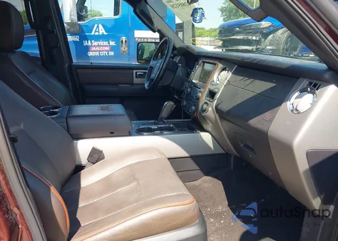 2015 Ford Expedition King Ranch from USA, damaged, VIN 1FMJU1HT6FEF00085